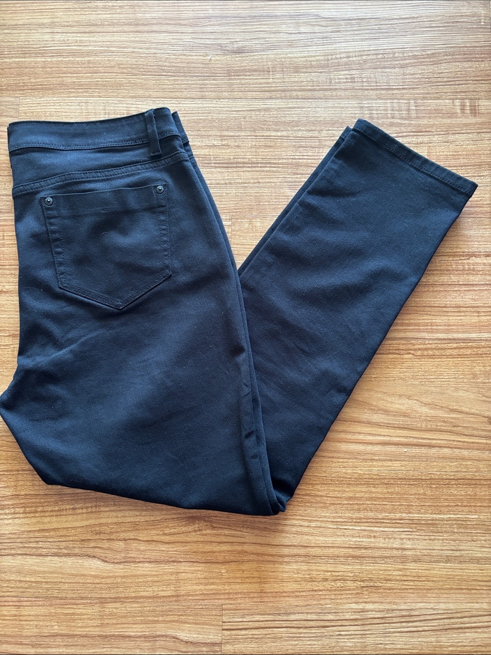 J. Jill Black Denim Pants